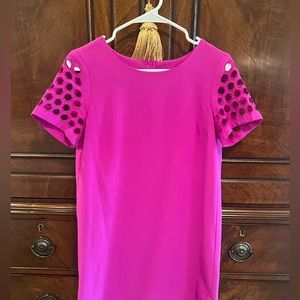 S Sugarlips pink/purple dress with buttons down back